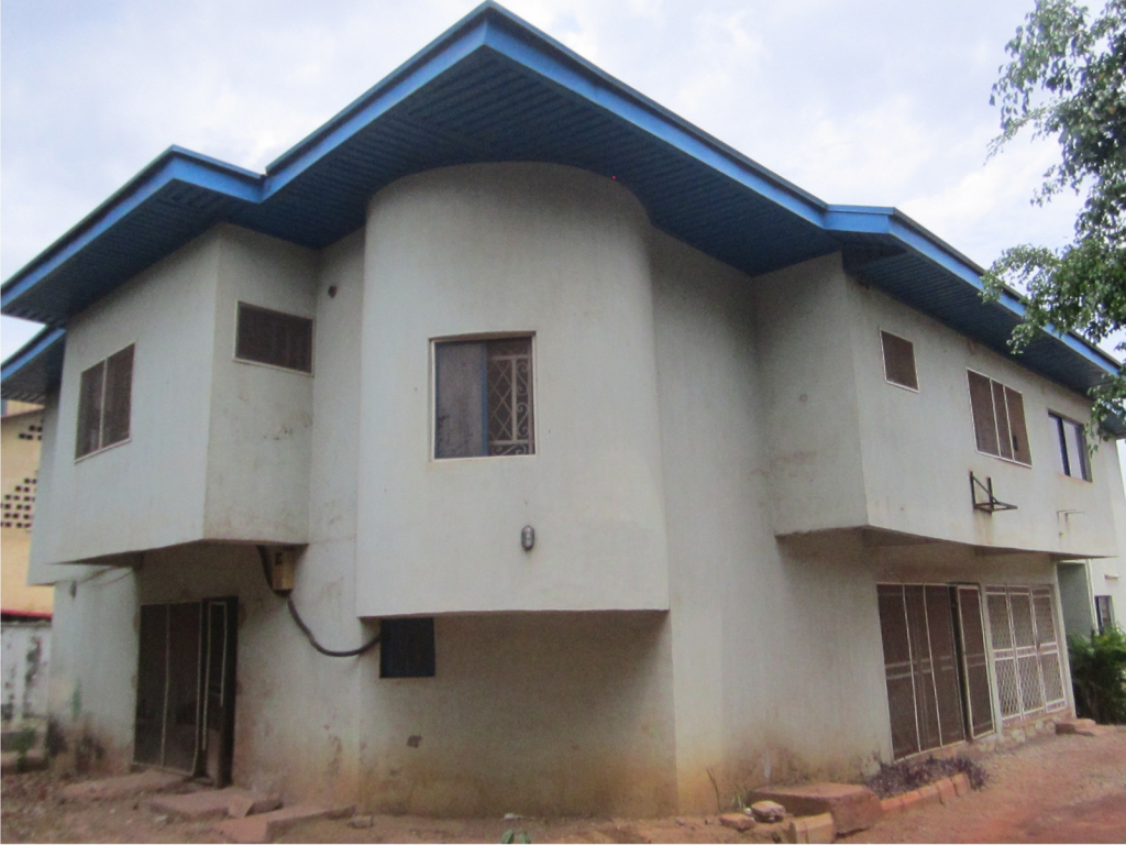 4-bedroom semi-detached duplex with a room servant quarter