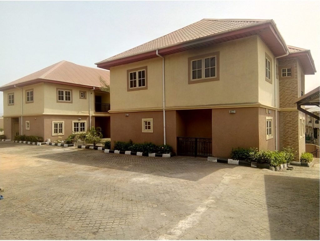 Tastefully finished 4 Units of 4-bedroom terrace duplex with 1-room servant quarter to each unit